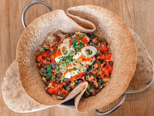 Ensalada Tex Mex con Chorizo Suelto