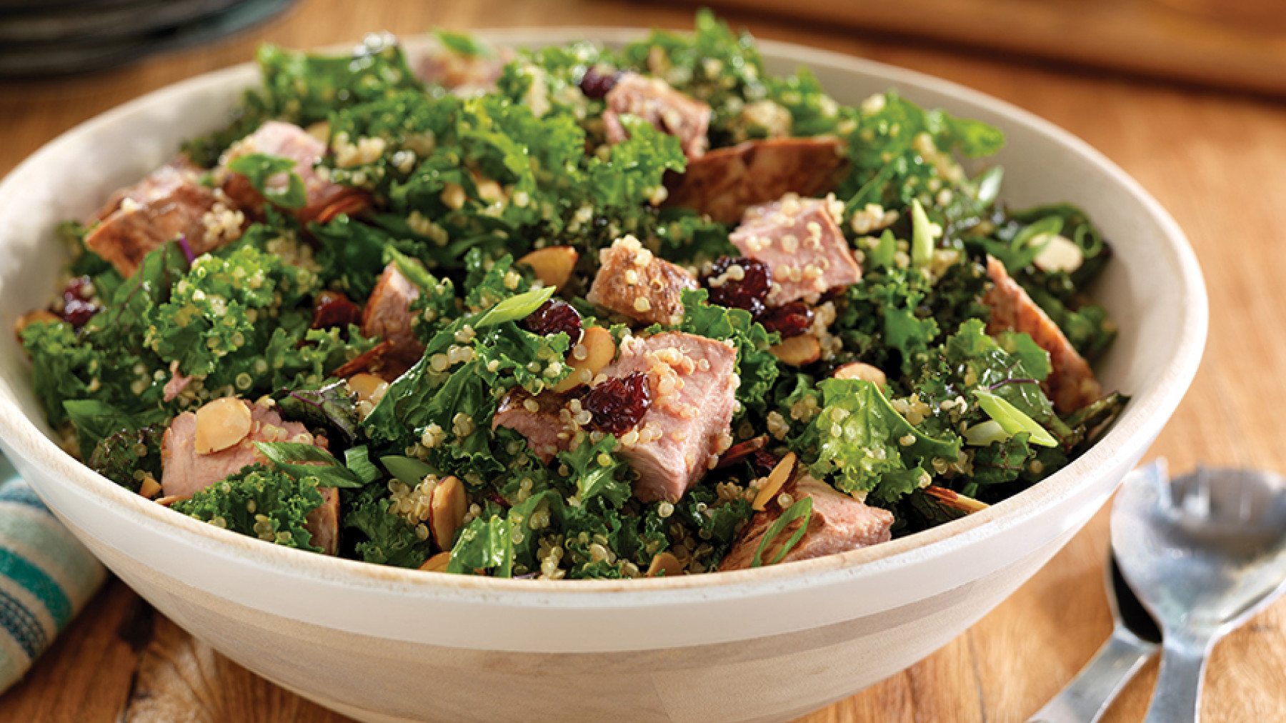 Ensalada de Quínoa con Cerdo
