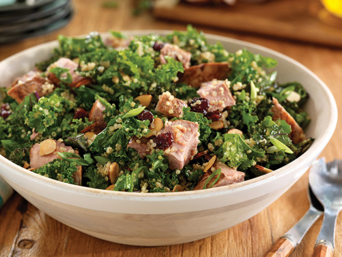 Ensalada de Quínoa con Cerdo