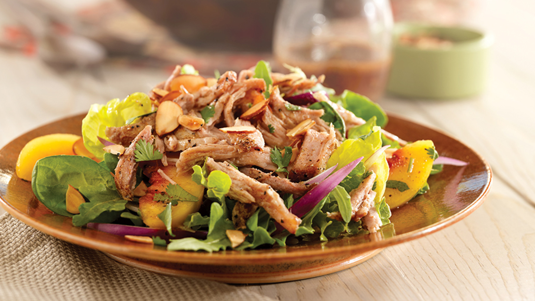 Ensalada de Cerdo Desmenuzado