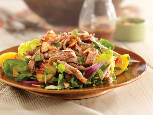 Ensalada de Cerdo Desmenuzado