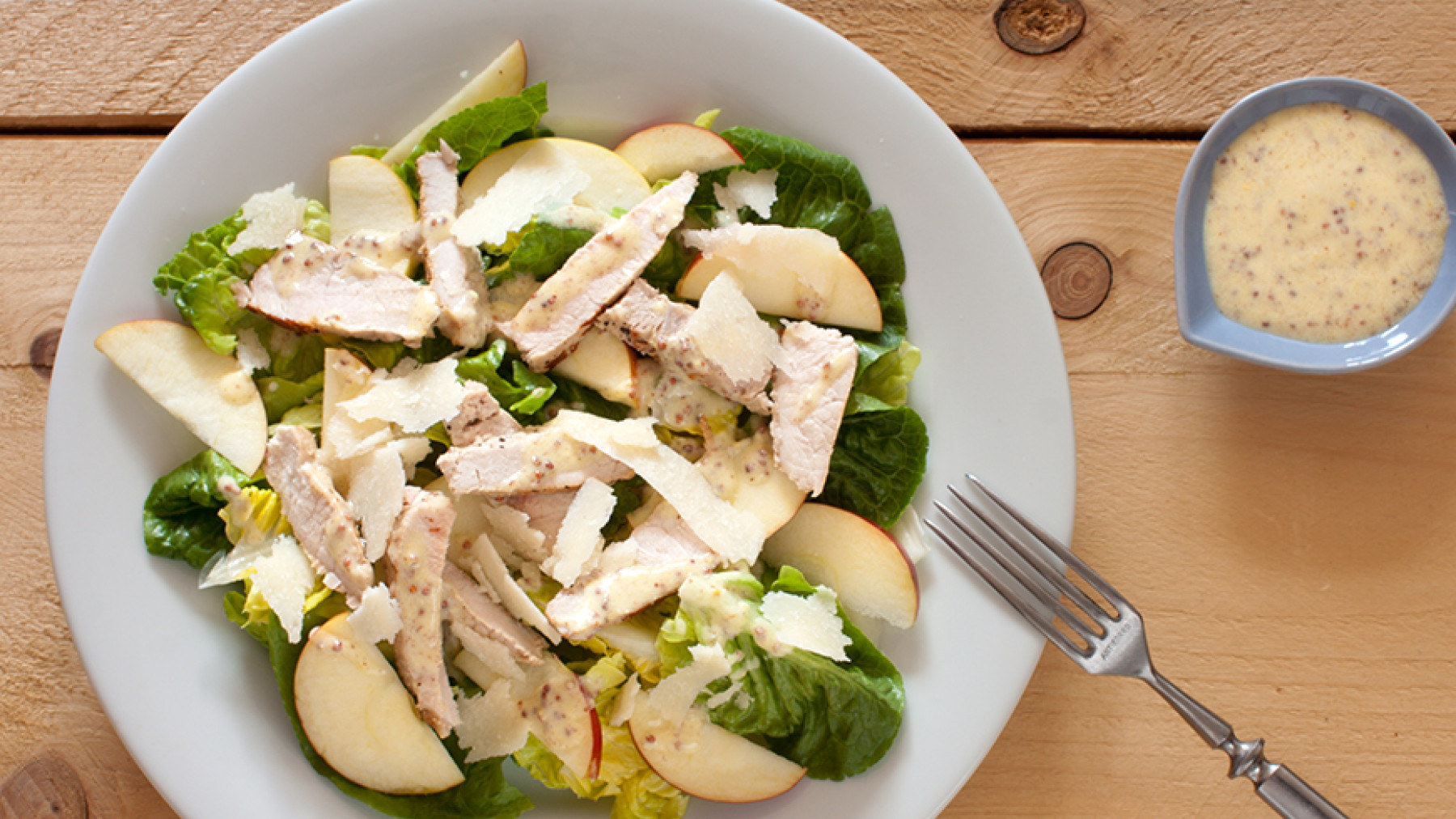 Ensalada de Cerdo con Manzana