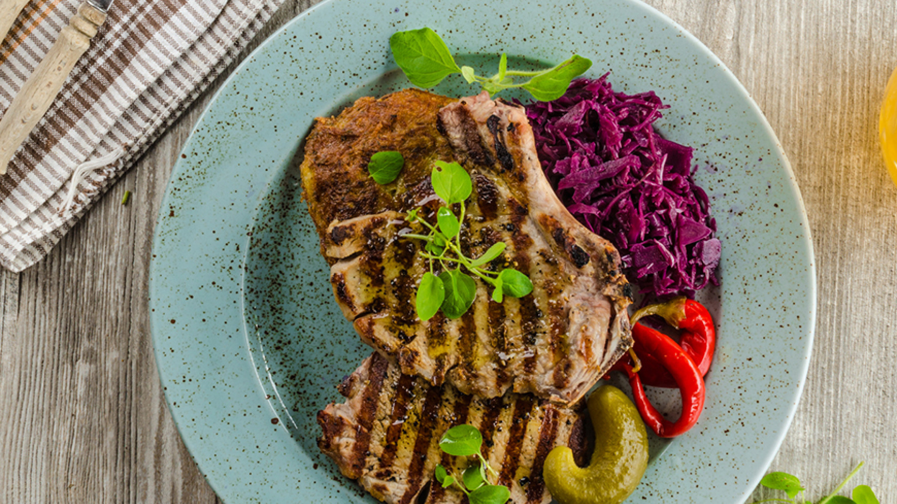 Chuletas al Limón