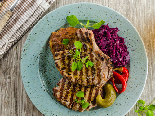 Chuletas al Limón