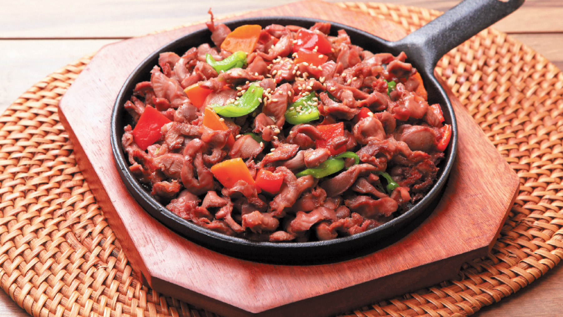 Fajitas de Cerdo y Chiles
