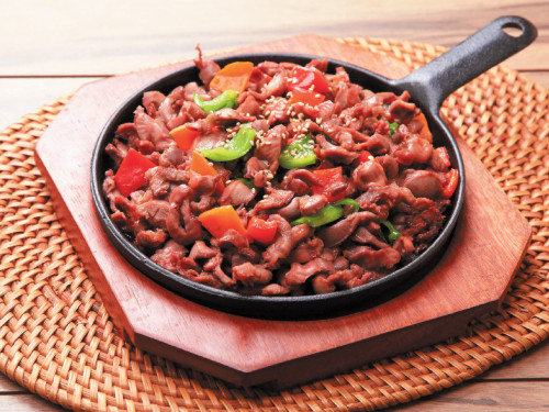 Fajitas de Cerdo y Chiles