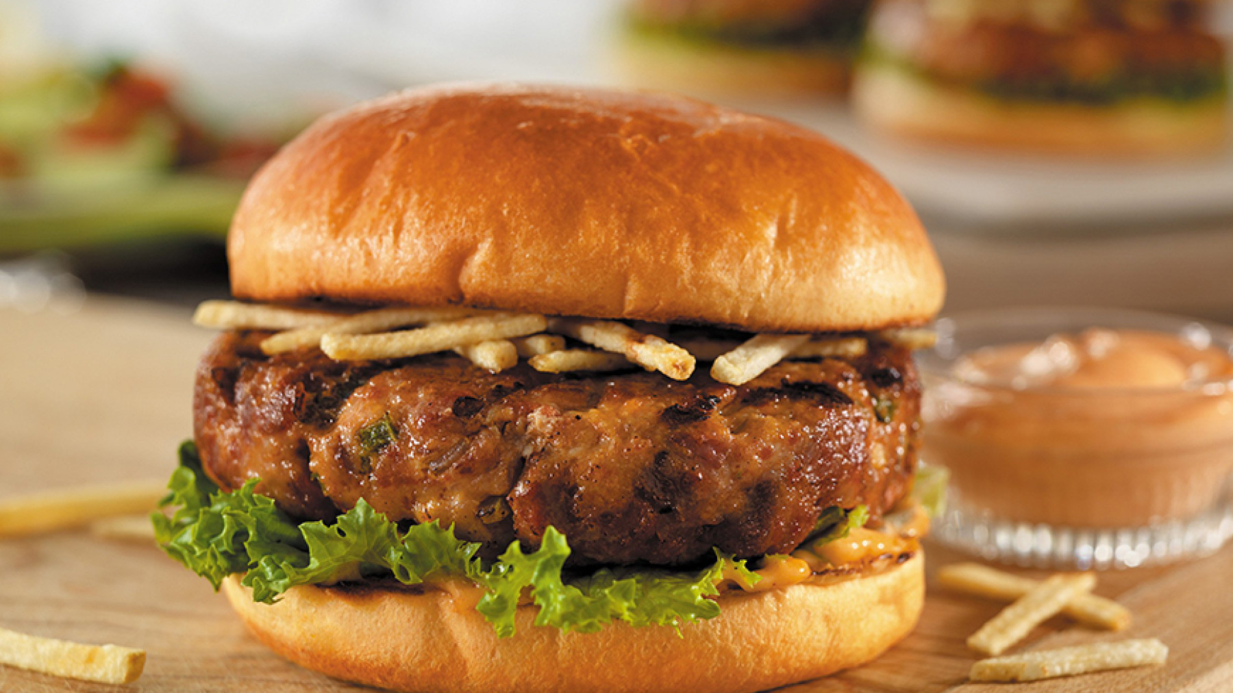 Hamburguesa de Cerdo