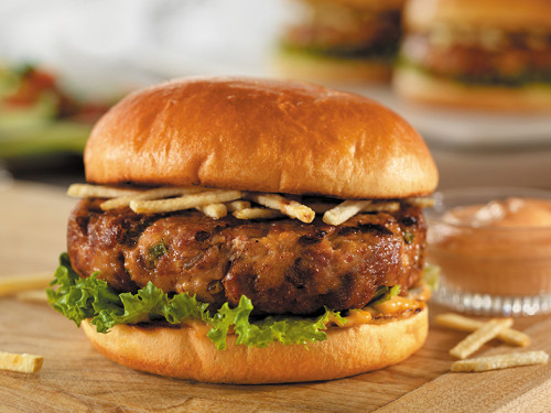 Hamburguesa de Cerdo