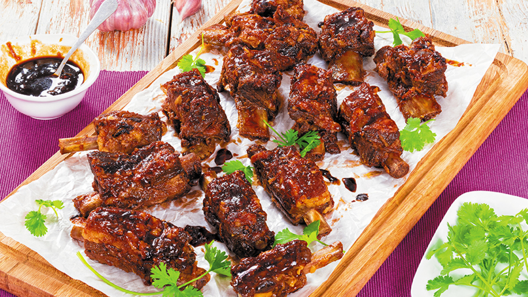 Costillas en Salsa de Jengibre Picante