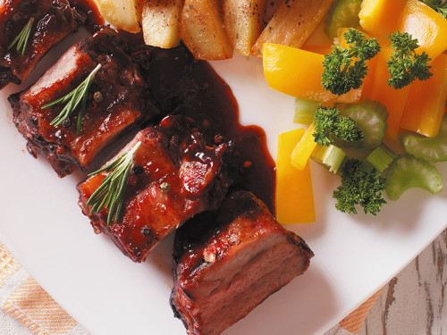 Mini Ribs Barbacoa