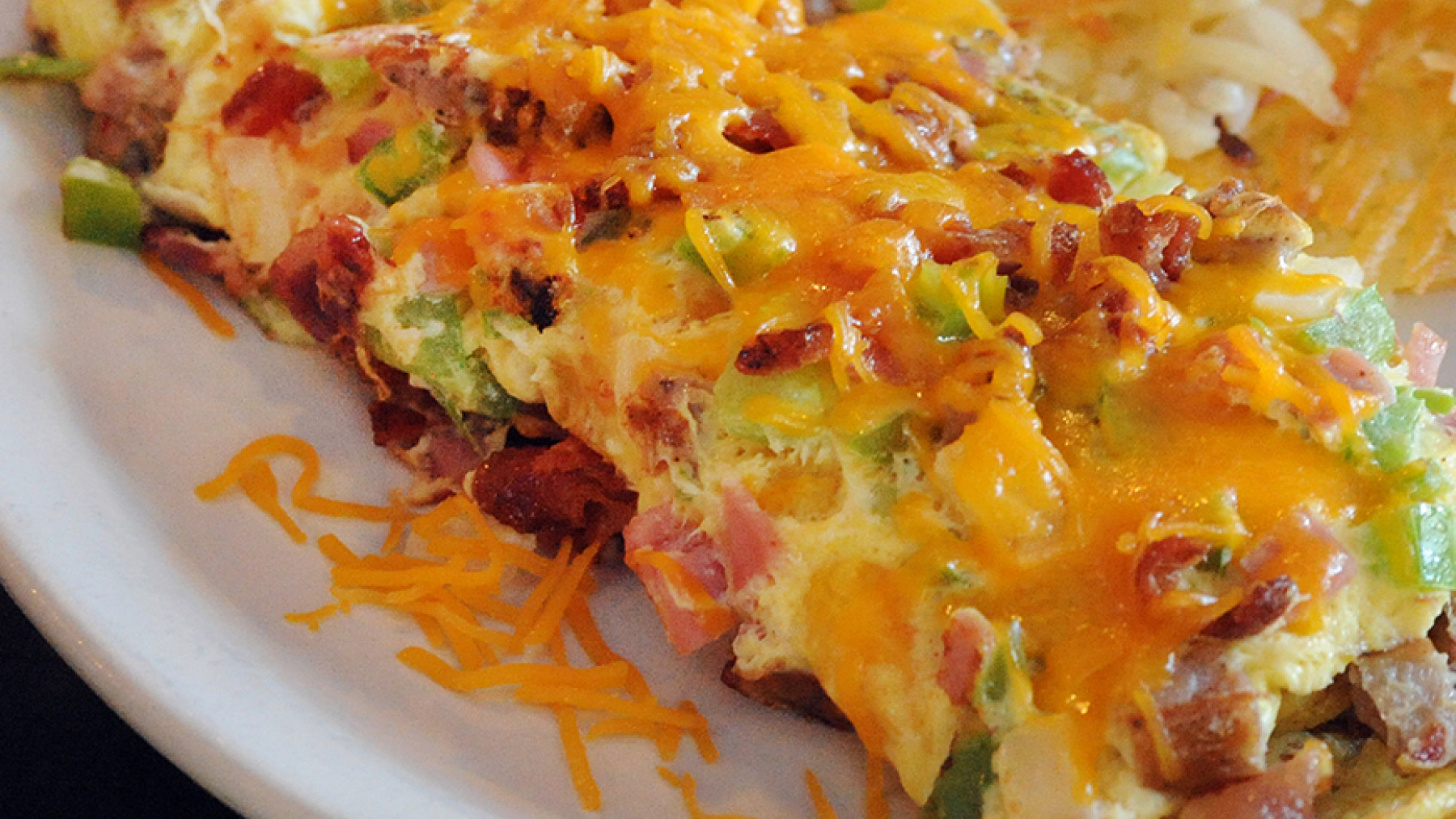 Omelette de Claras con Chorizo Suelto