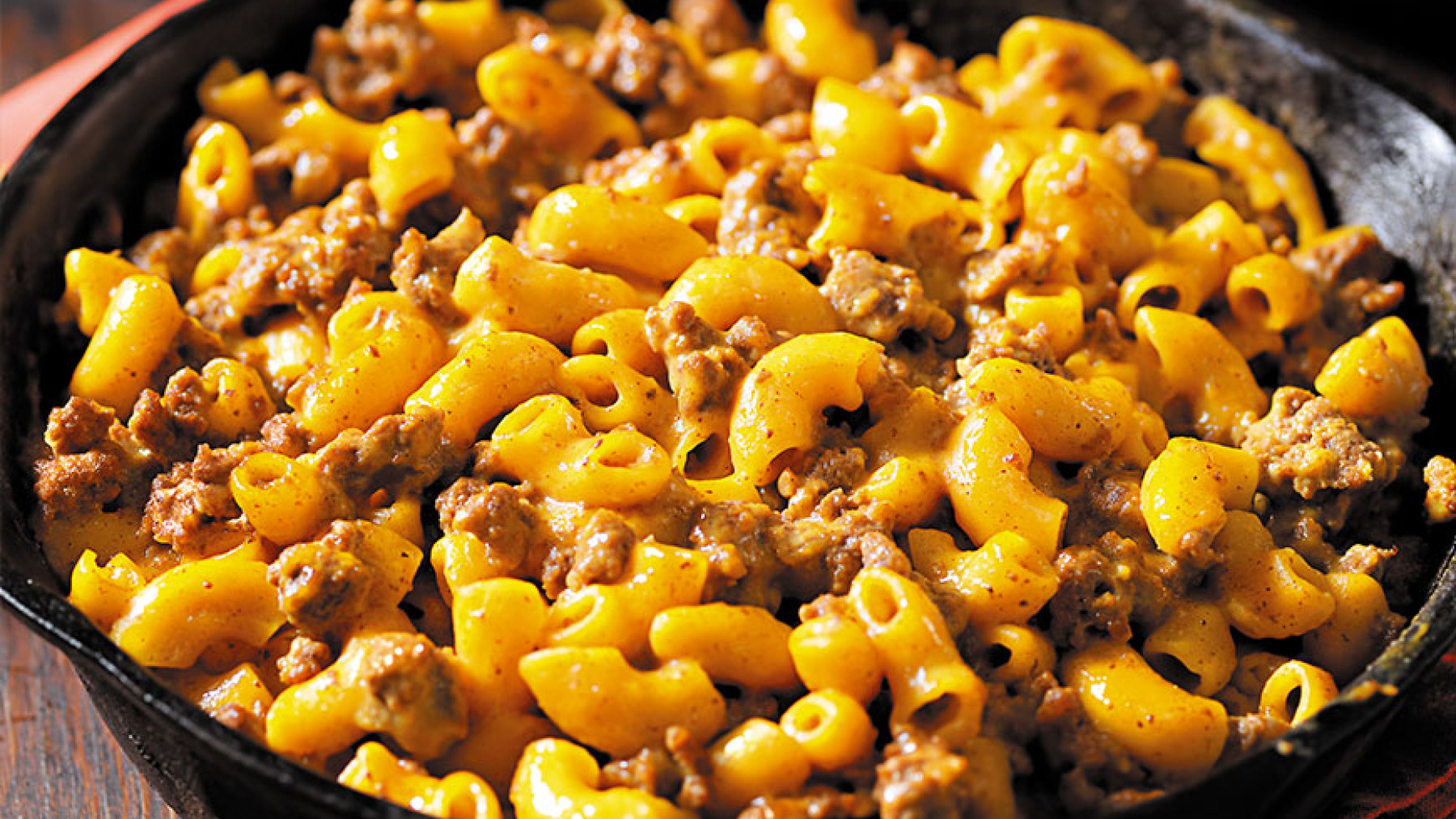 Pasta con Chorizo