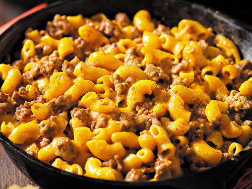 Pasta con Chorizo