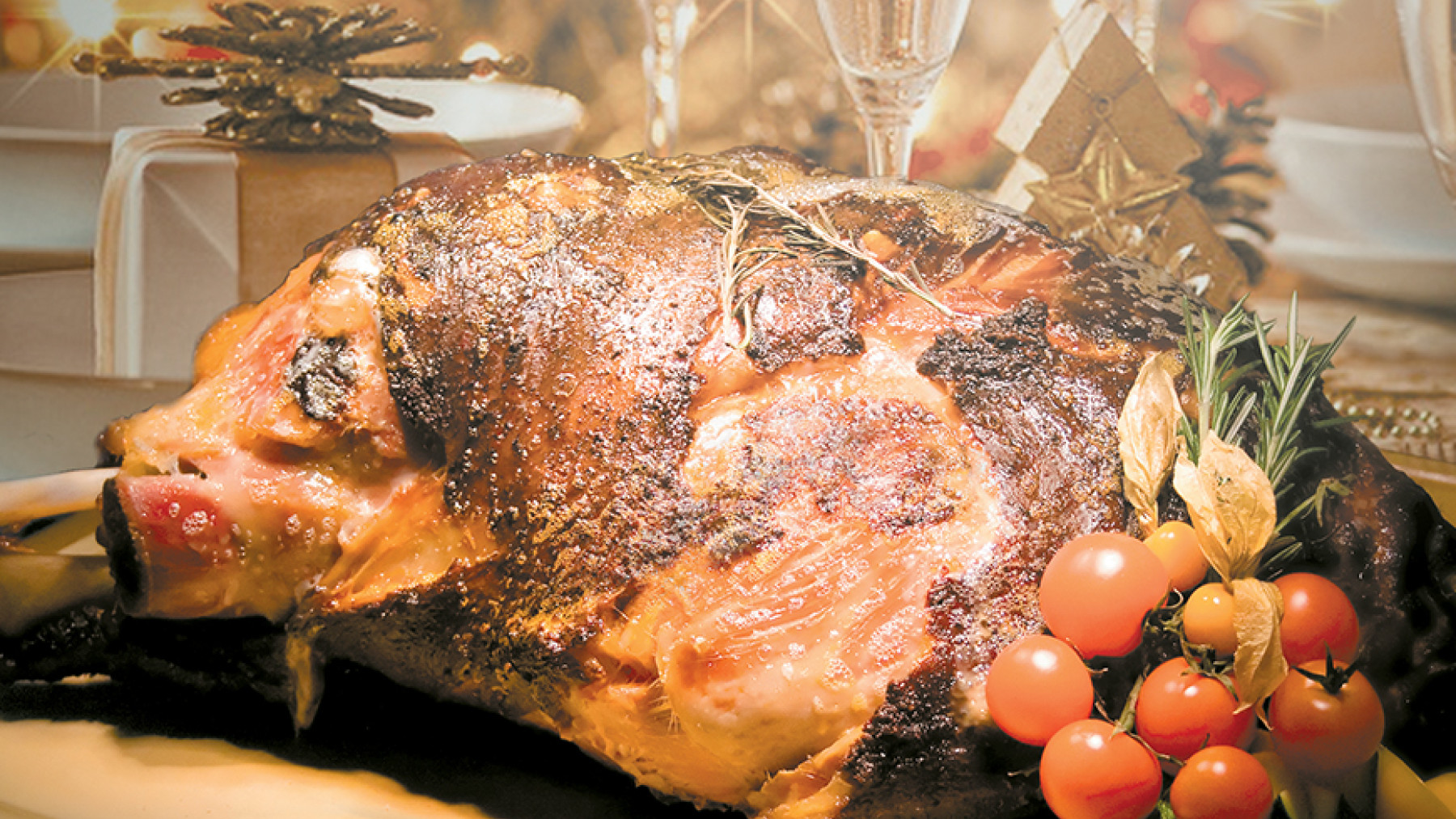 Pierna de Cerdo en Salsa Verde