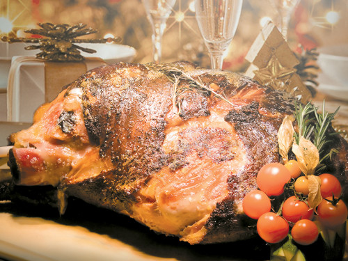 Pierna de Cerdo en Salsa Verde
