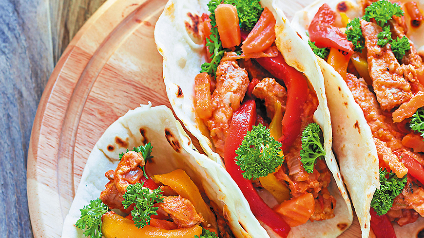 Tacos de Cerdo a la Cerveza
