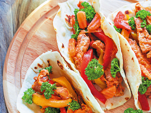 Tacos de Cerdo a la Cerveza