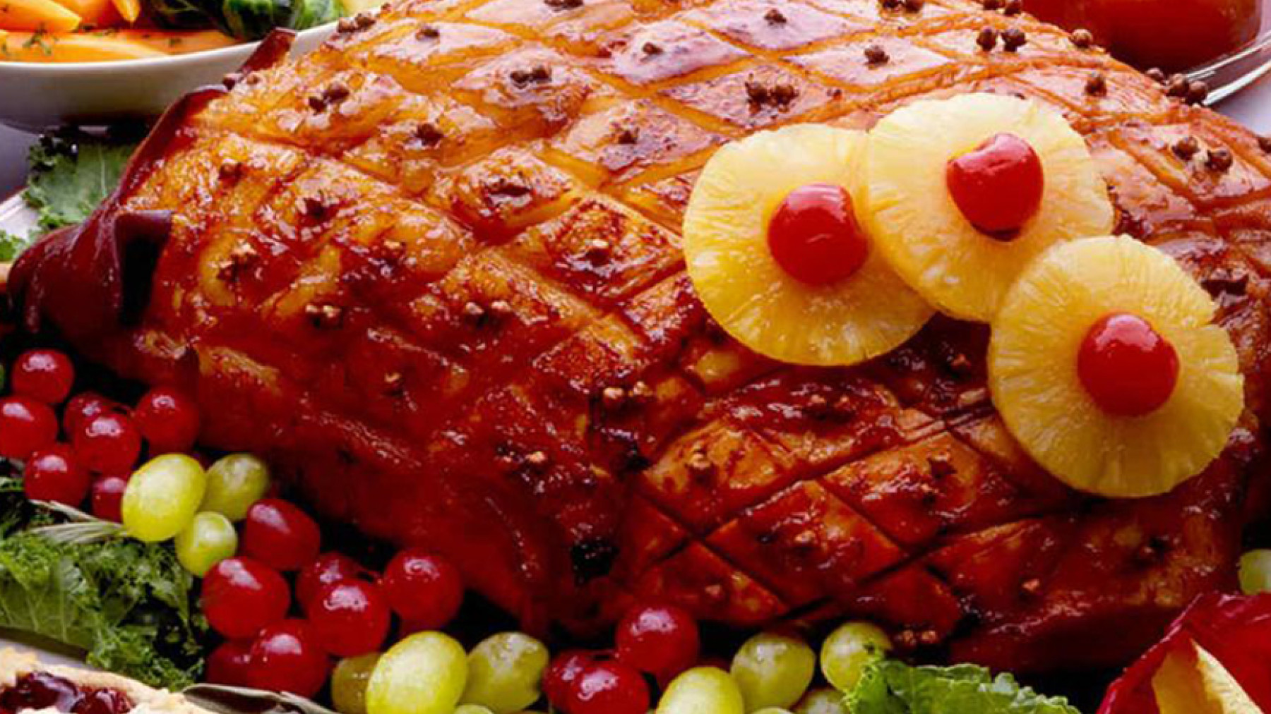 Jamón Navideño en Salsa de Sidra