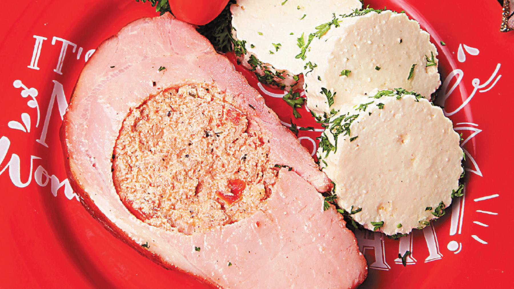 Lomo de Cerdo Relleno de Chorizo Casero y Cuajada