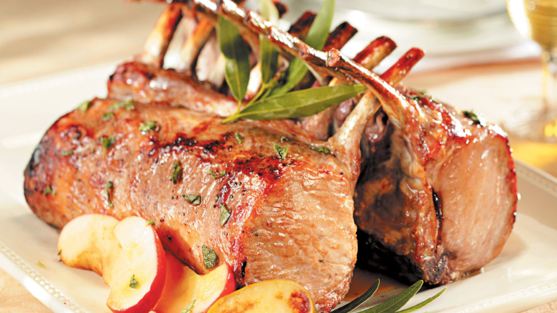 Costillar de Cerdo Caramelizado