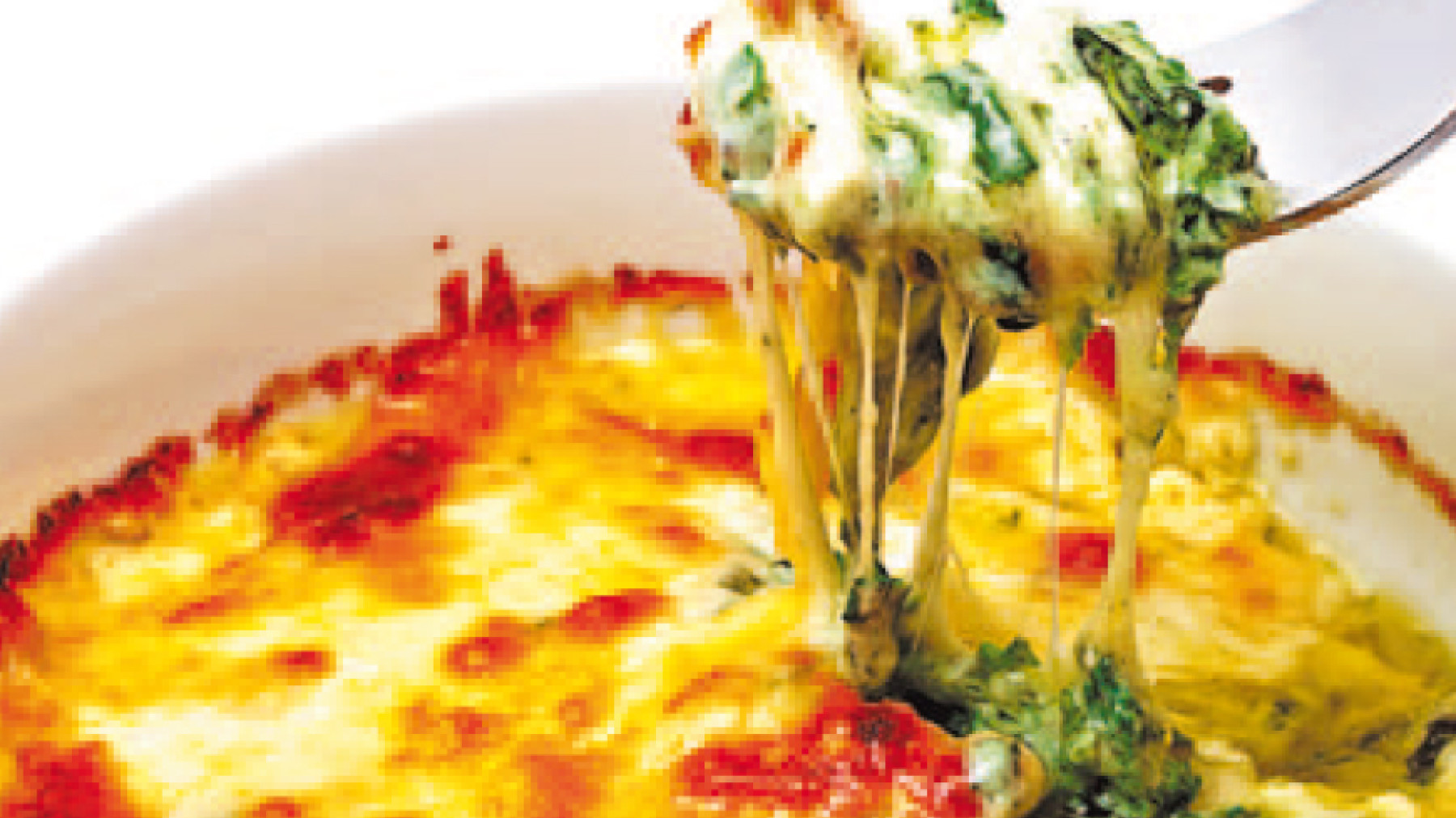 Dip Caliente de 3 Quesos