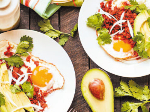 Huevos con Chorizo Suelto