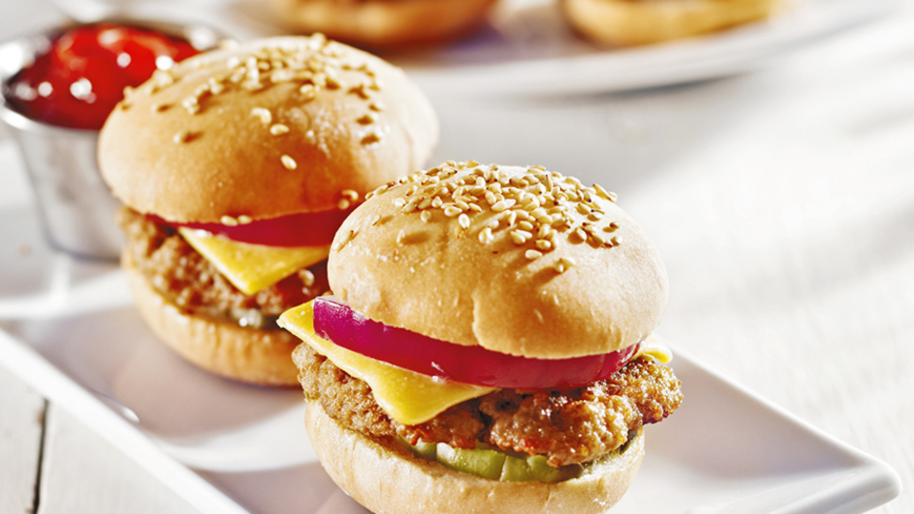 Sliders de Cerdo