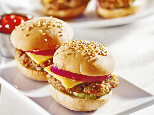 Sliders de Cerdo