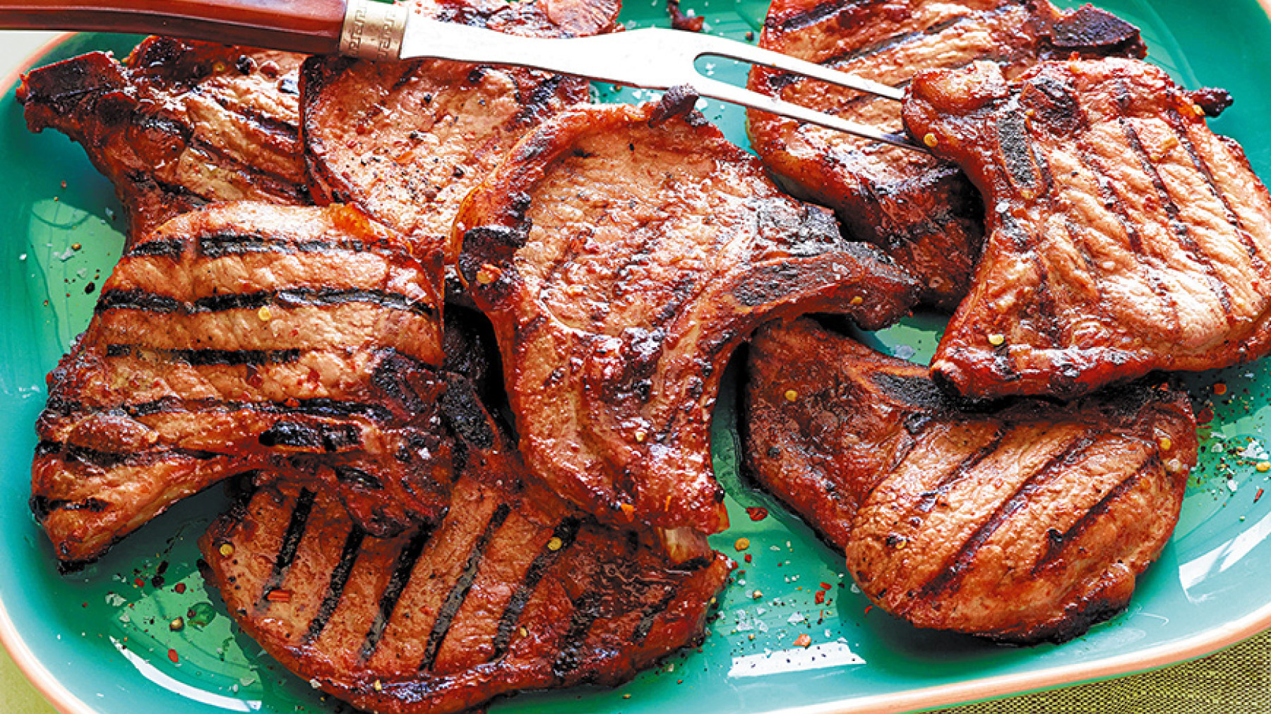 Chuletas Glaseadas