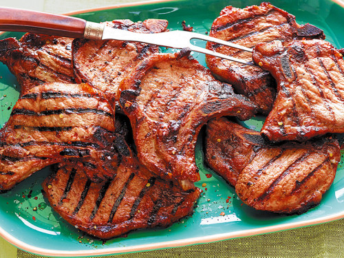 Chuletas Glaseadas