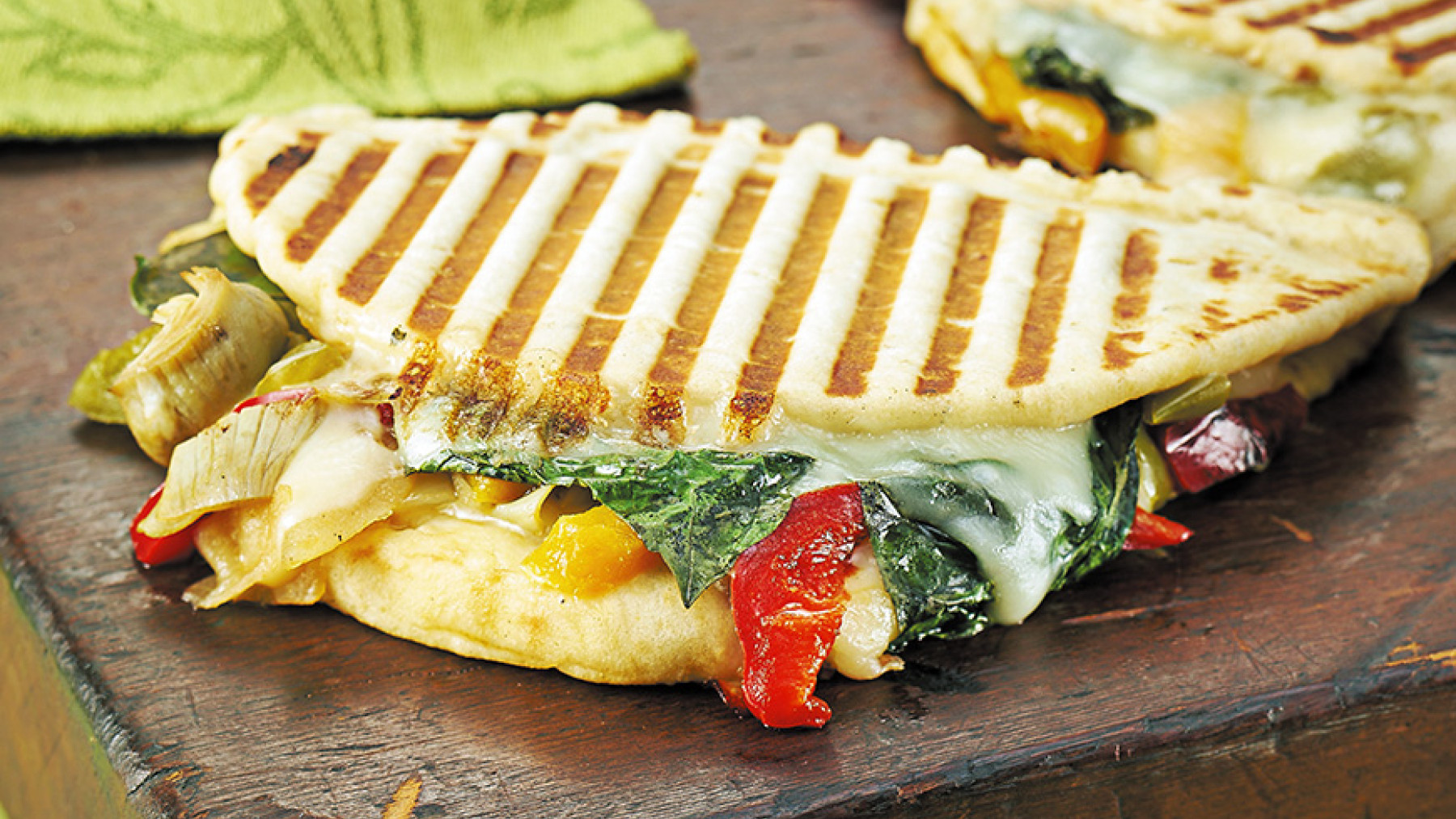 Panini de Asar Ranchero