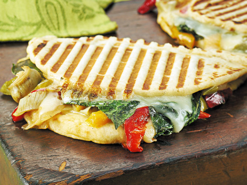 Panini de Asar Ranchero