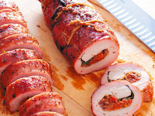 Rollo de Lomo de Cerdo Relleno