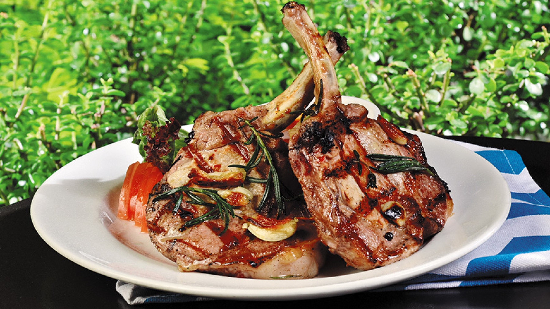 Tomahawk en Salsa de Whisky