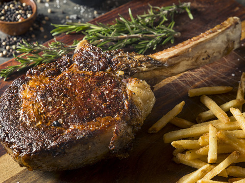 Tomahawk en Cerveza