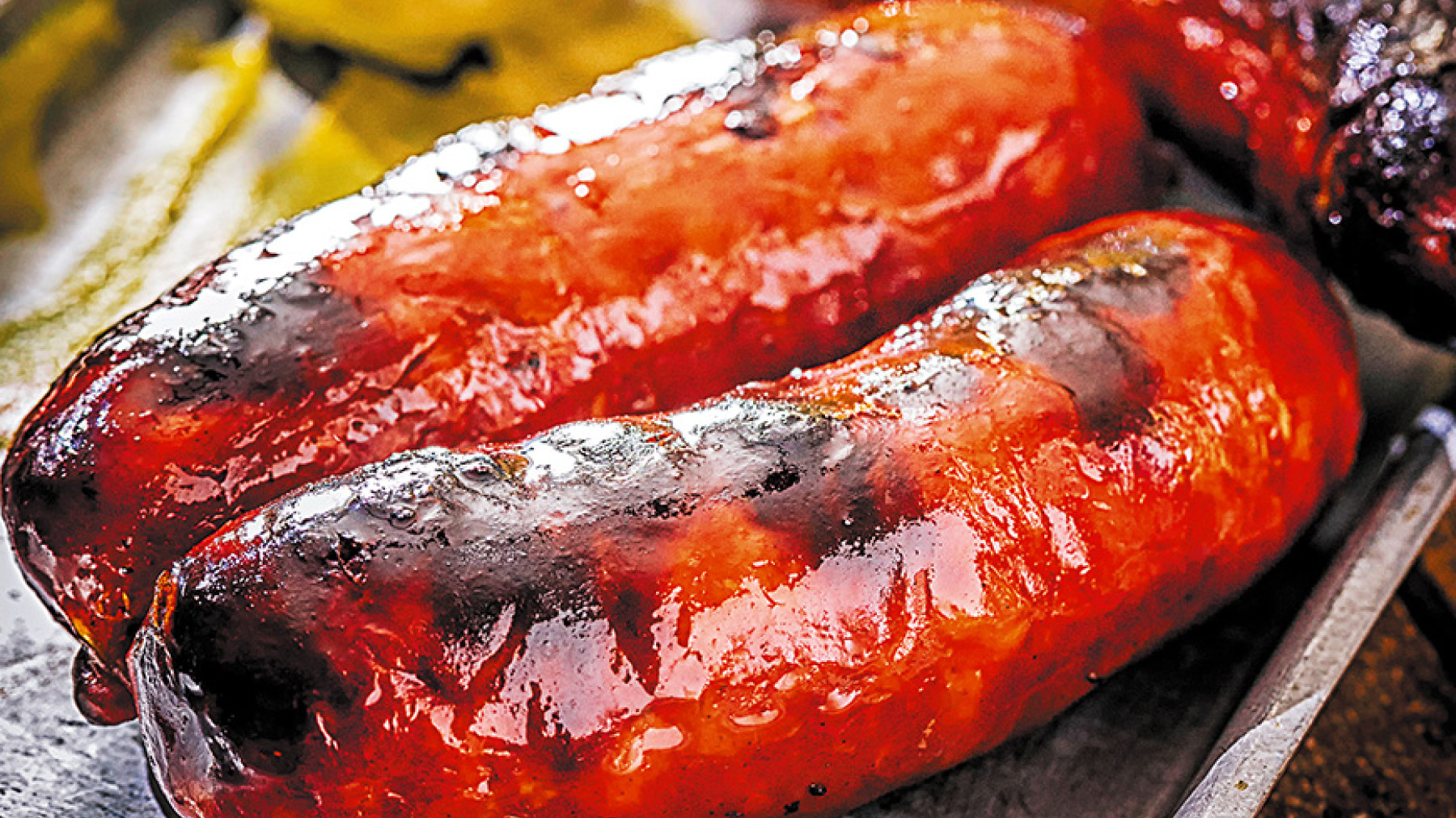 Chorizos en Especias