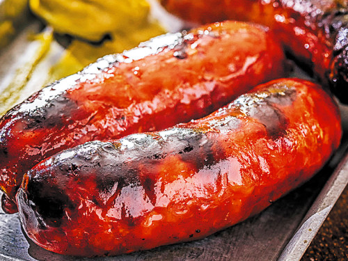 Chorizos en Especias