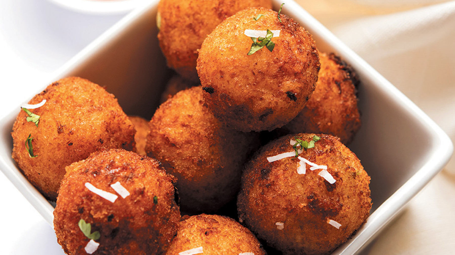 Croquetas de Papa y Chorizo