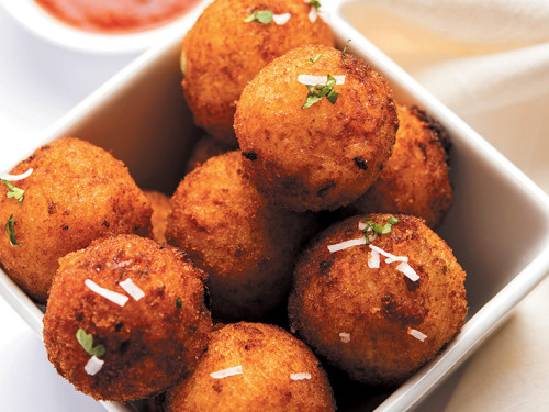 Croquetas de Papa y Chorizo