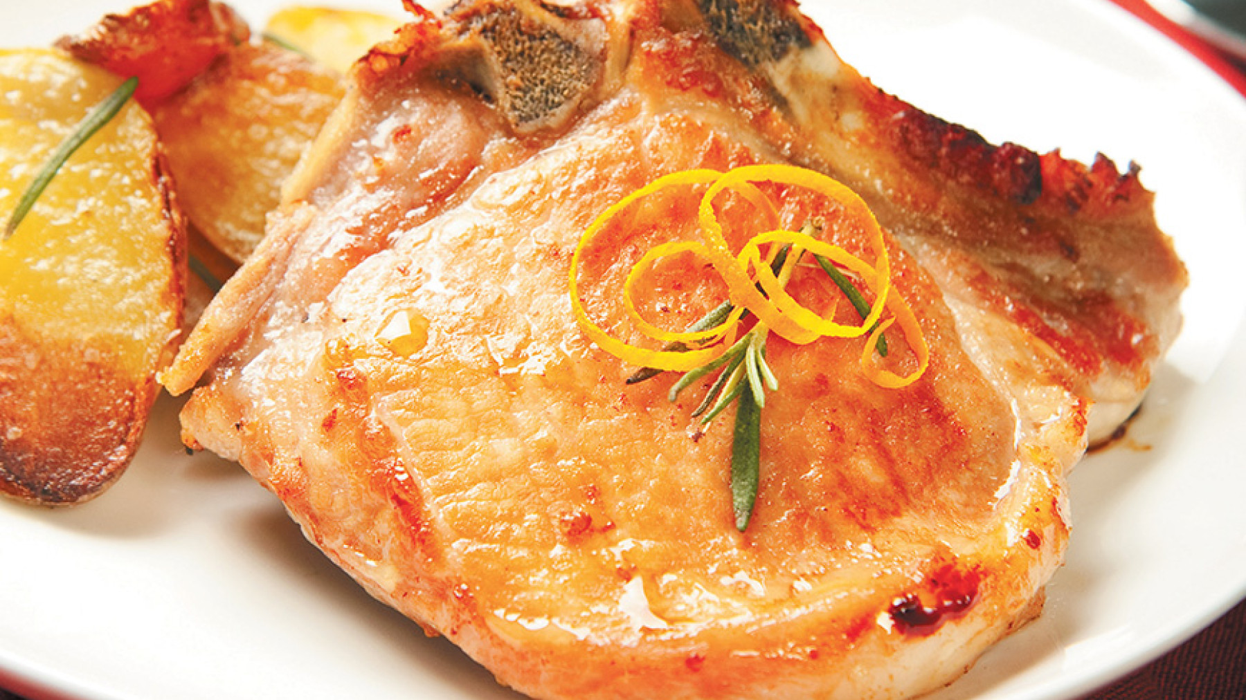 Chuletas cítricas