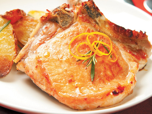 Chuletas cítricas