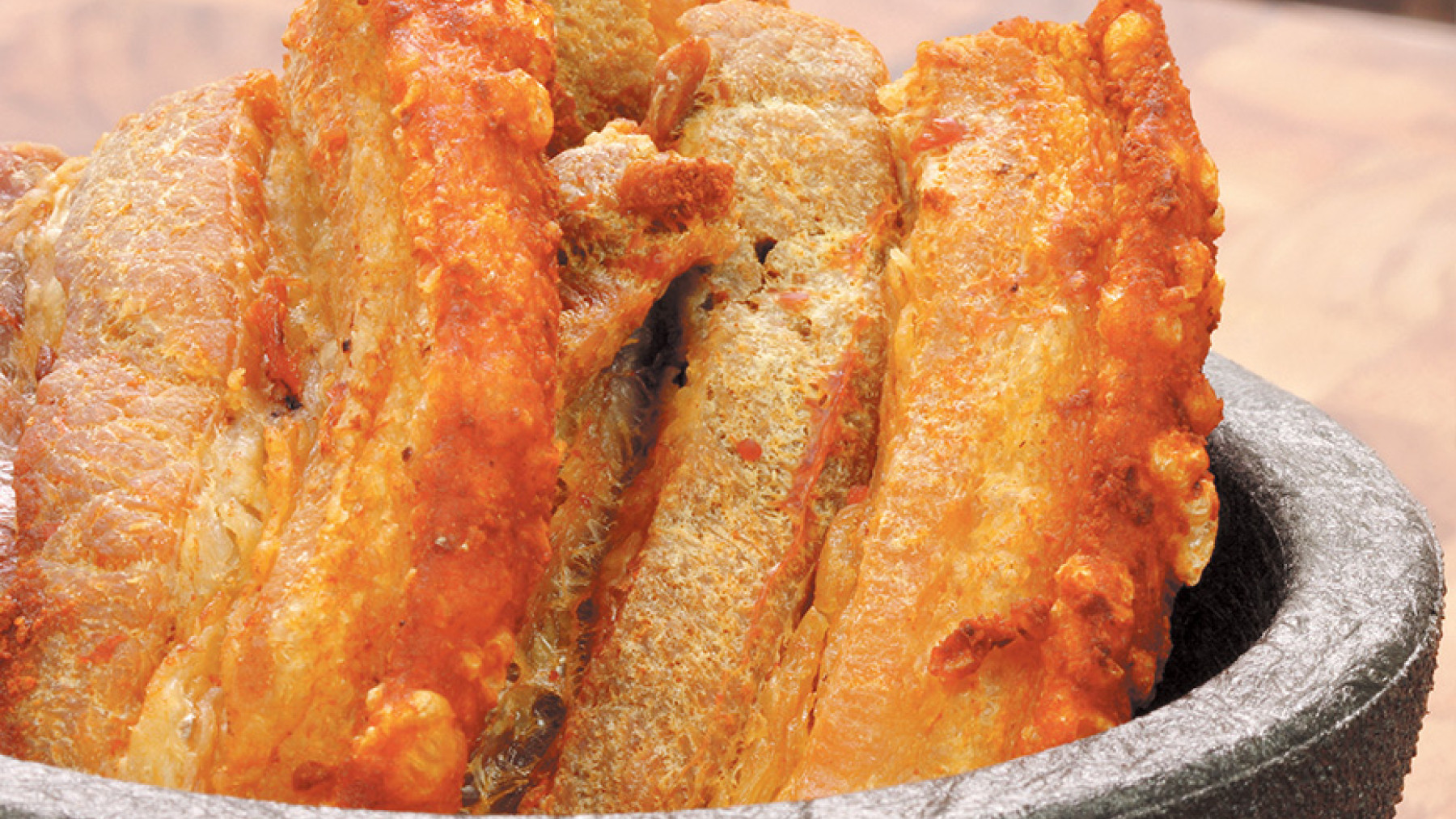 Chicharrón Estilo Tejano