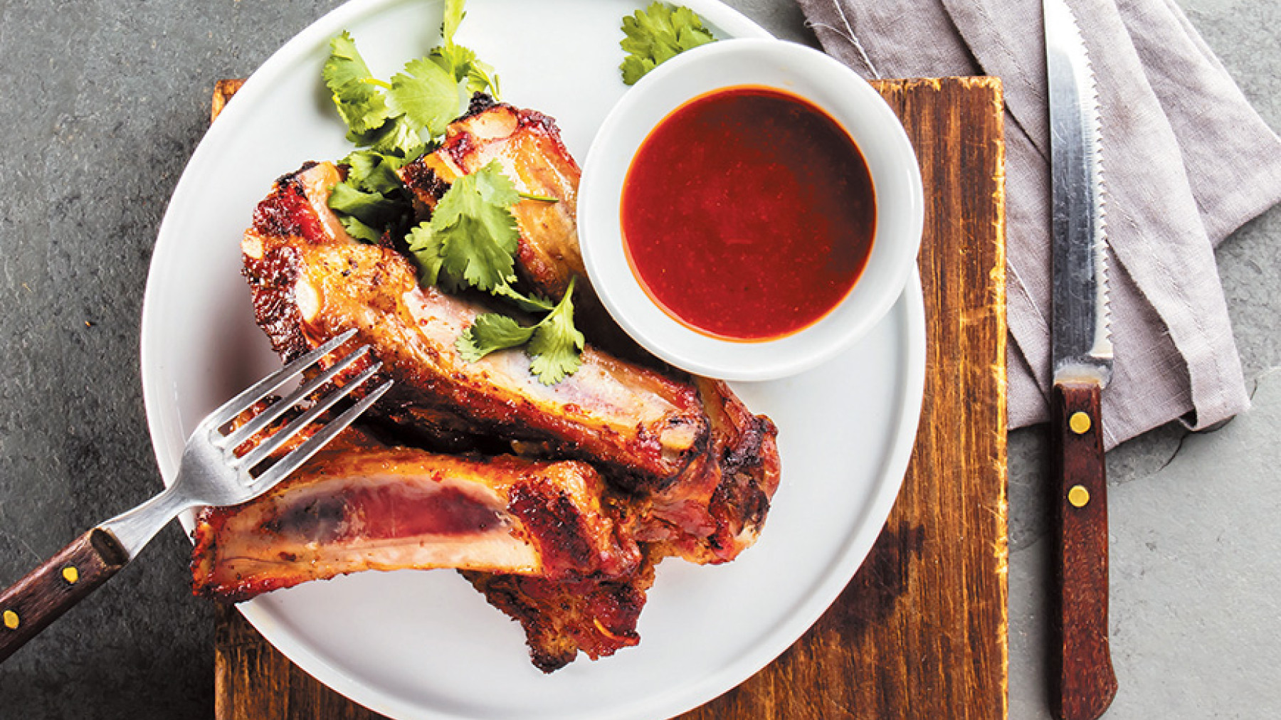 Costillas en Salsa de Tamarindo