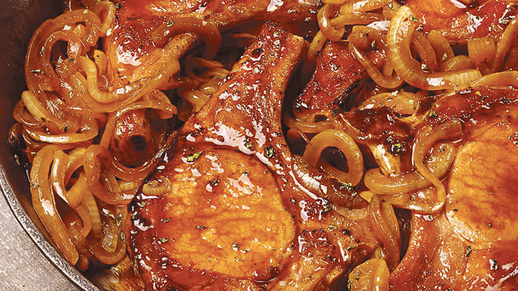 Tomahawks Encebolladas