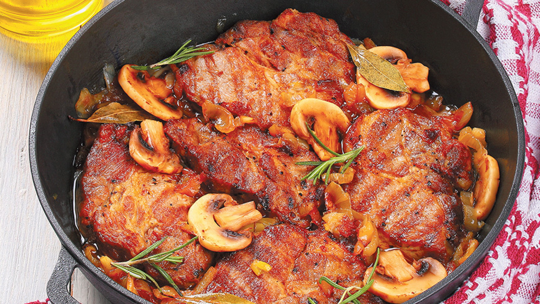 Matambre con Cebolla Caramelizada