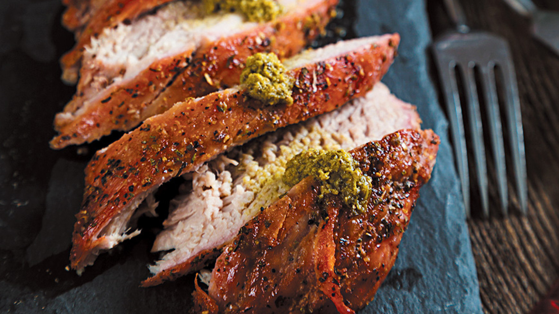 Lomo Marinado en Chimichurri