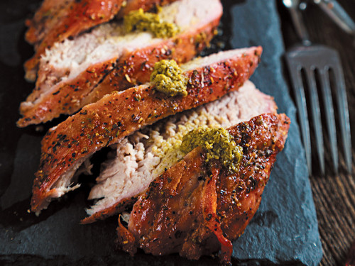 Lomo Marinado en Chimichurri