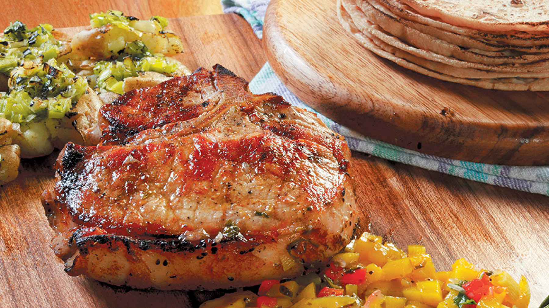 T-Bone Marinado en Cerveza