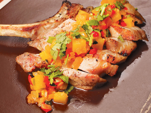 Tomahawk con Chutney