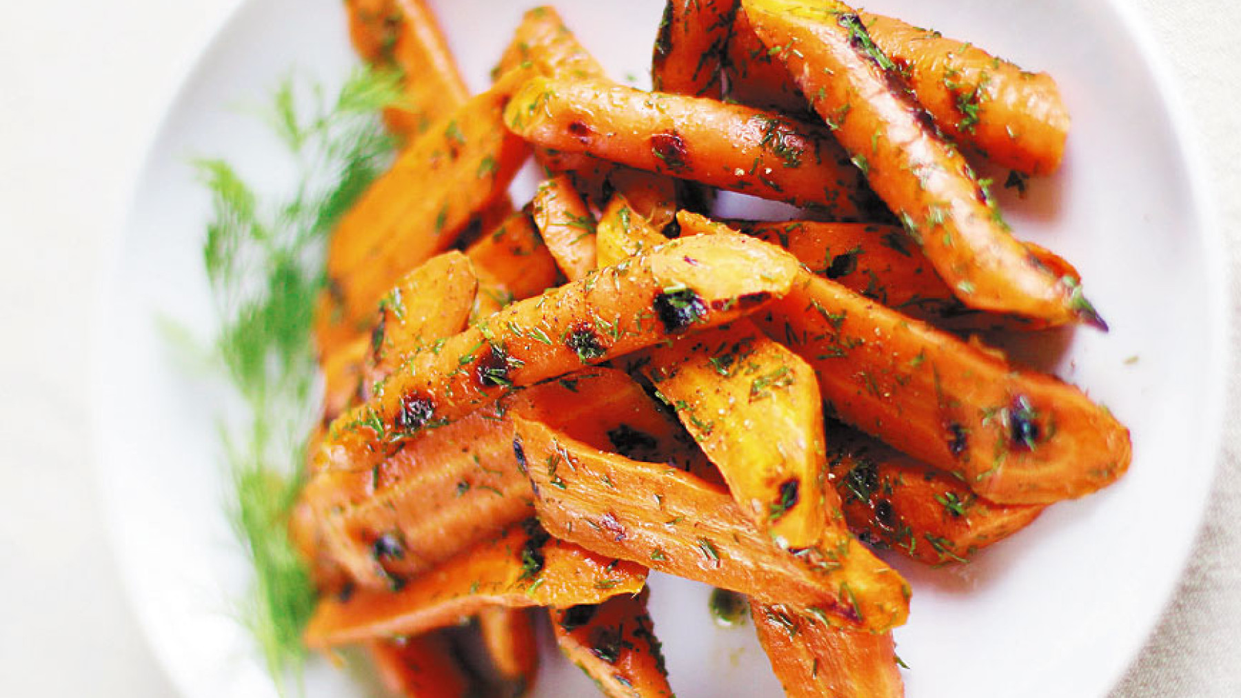 Mini zanahorias caramelizadas